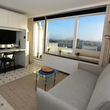 2-168, Traumhafter Blick Ueber Sylt, Penthouse Im Haus Am Meer Westerland Exterior photo