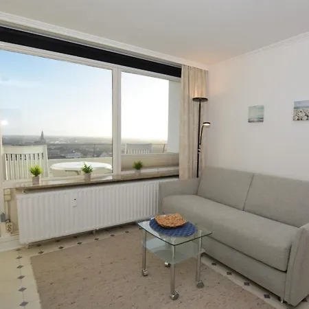 2-168, Traumhafter Blick Ueber Sylt, Penthouse Im Haus Am Meer Westerland Exterior photo