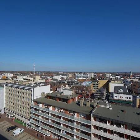 2-168, Traumhafter Blick Ueber Sylt, Penthouse Im Haus Am Meer Westerland Exterior photo