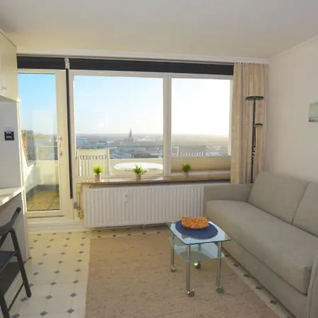 2-168, Traumhafter Blick Ueber Sylt, Penthouse Im Haus Am Meer Westerland Exterior photo