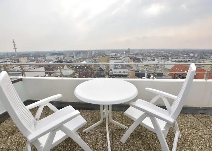 2-168, Traumhafter Blick Ueber Sylt, Penthouse Im Haus Am Meer